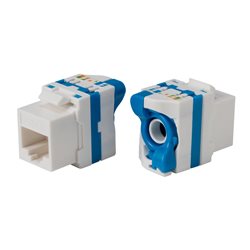 Cat5e Tool-less Connector