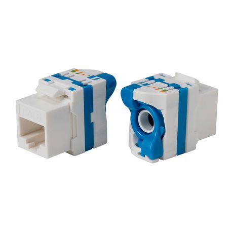 Cat5e Tool-less Connector